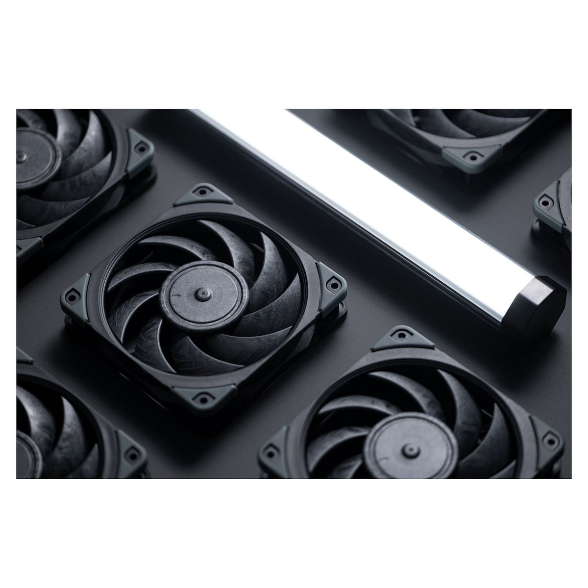 120mm NOCTUA Lüfter 120*120*25 NF-A12X25 PWM chromax black swap
