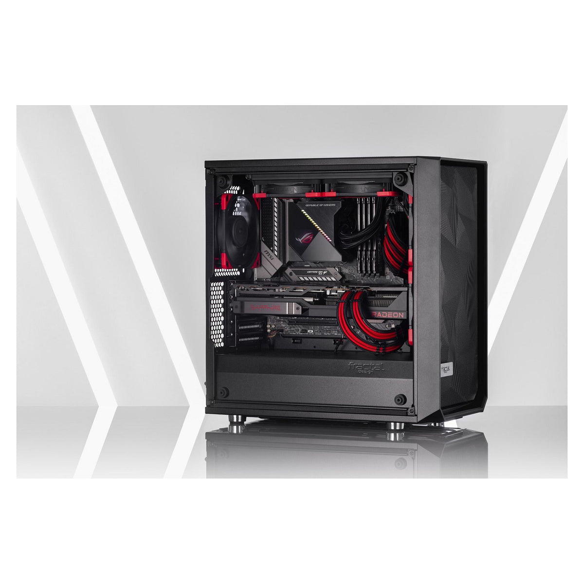 120mm NOCTUA Lüfter 120*120*25 NF-A12X25 PWM chromax black swap