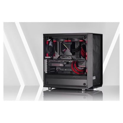 120mm NOCTUA Lüfter 120*120*25 NF-A12X25 PWM chromax black swap