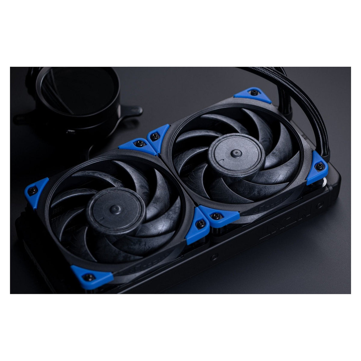 120mm NOCTUA Lüfter 120*120*25 NF-A12X25 PWM chromax black swap