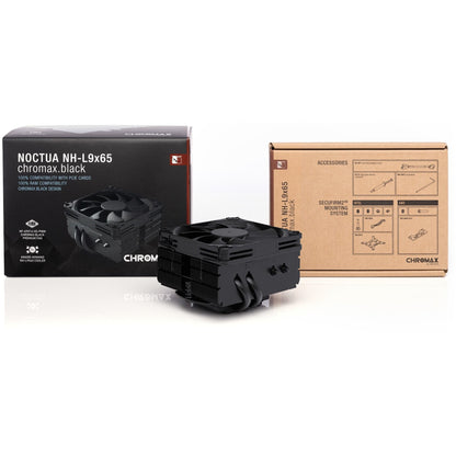 K Noctua chromax.black NH-L9x65 - Prozessor-Luftkühler