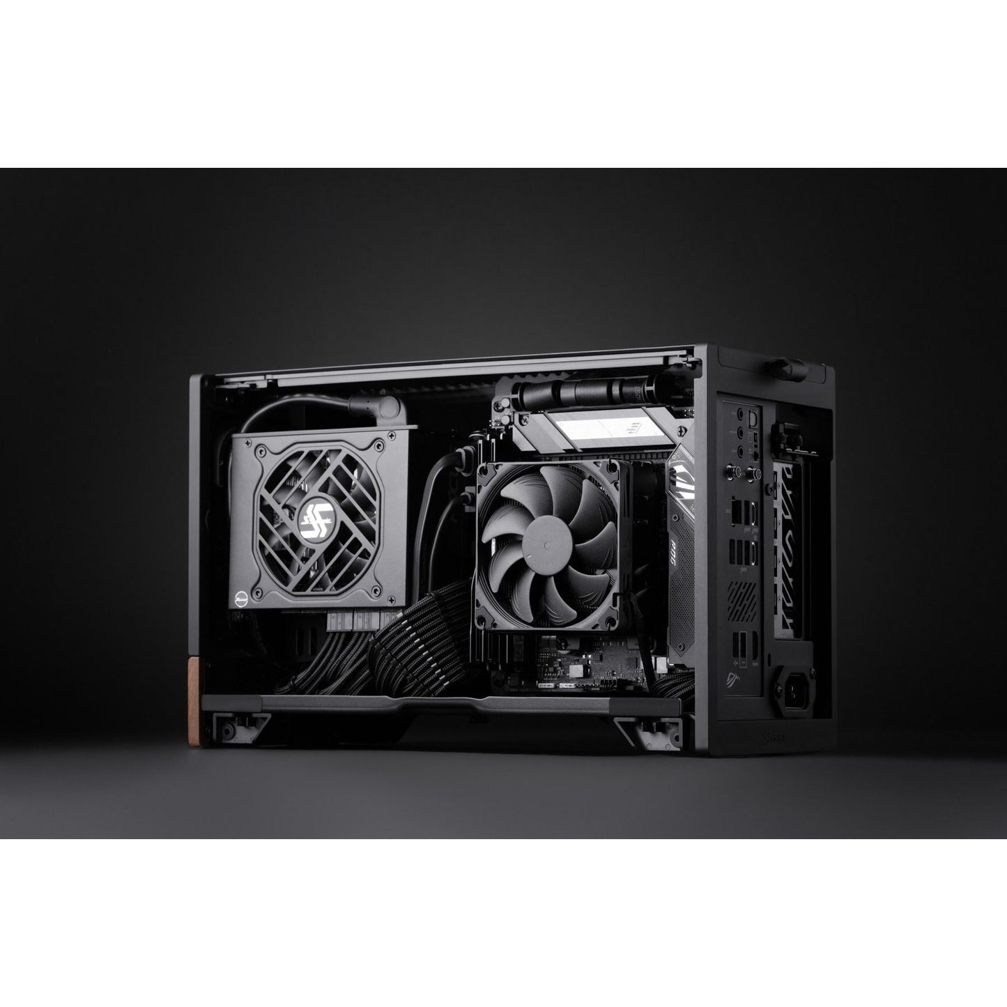 K Noctua chromax.black NH-L9x65 - Prozessor-Luftkühler