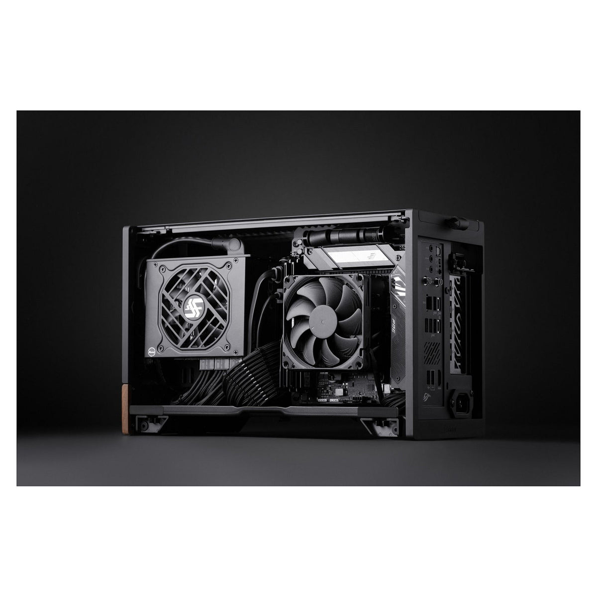 K Noctua chromax.black NH-L9x65 - Prozessor-Luftkühler