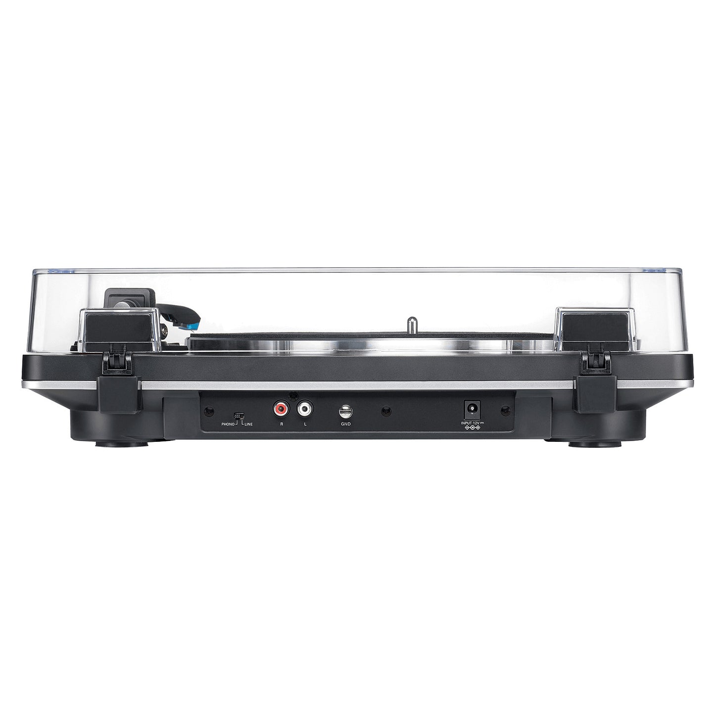 Audio Technica AT-LP70XBTBS (schwarz/silber, Integrierter Phono-Vorverstrker, Bluetooth, Vollautomat, Riemenantrieb)