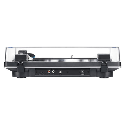 Audio Technica AT-LP70XBTBS (schwarz/silber, Integrierter Phono-Vorverstrker, Bluetooth, Vollautomat, Riemenantrieb)