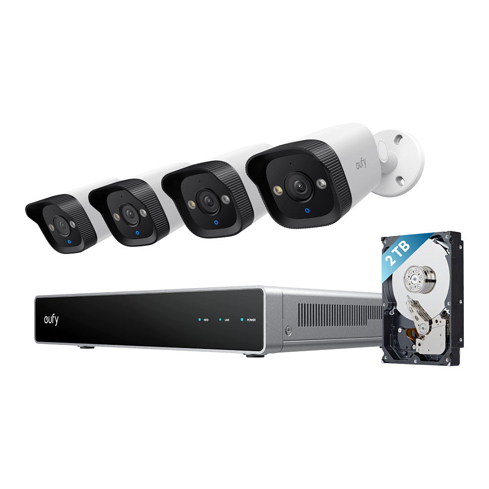 eufy NVR Security System E40