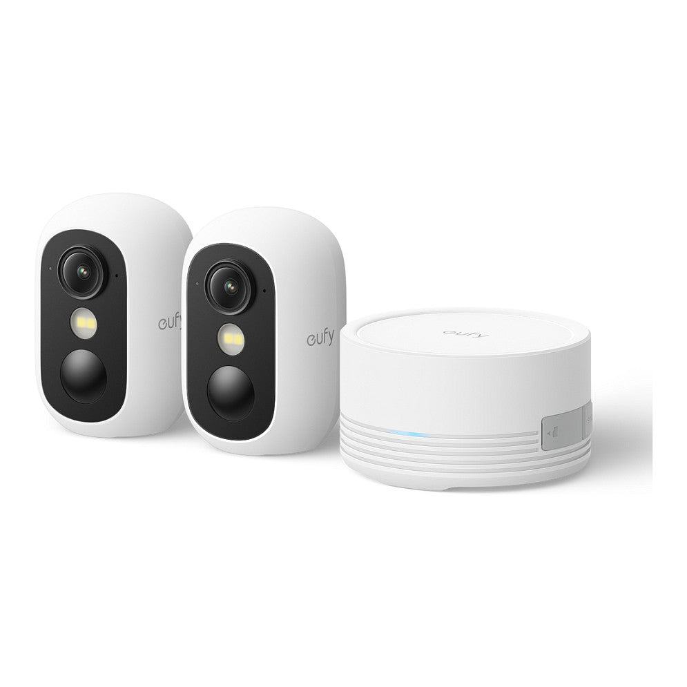 Eufy eufyCam C35 2+1 kit white