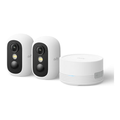 Eufy eufyCam C35 2+1 kit white