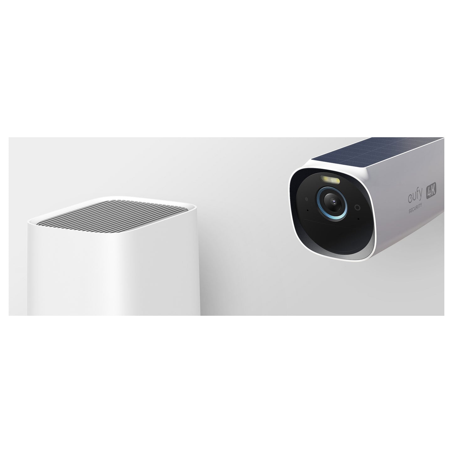 eufyCam 3 Überwachungskamera 4K 2+1 Solar Outdoor lokaler Speicher + 1TB SSD