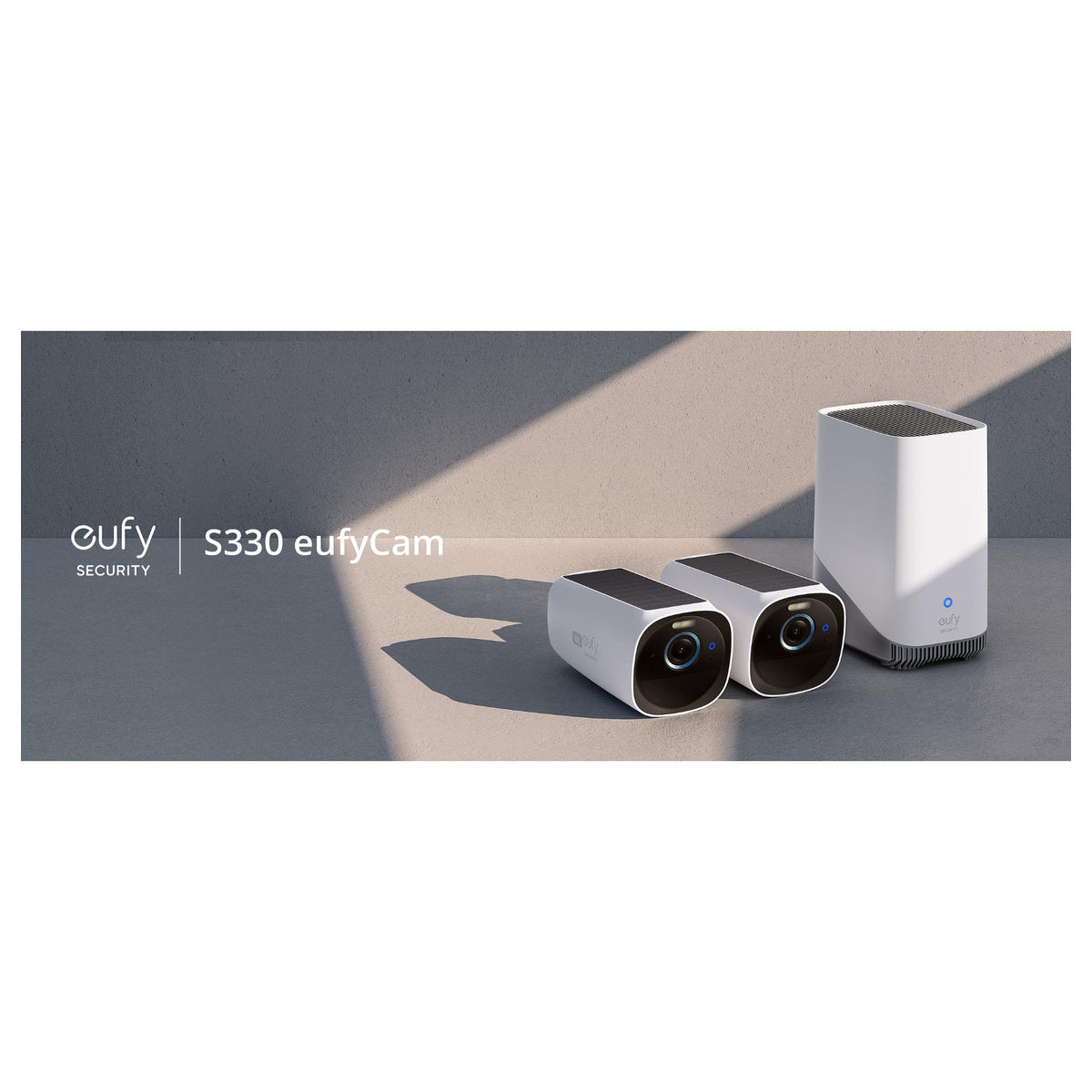 Eufy S330 eufyCam 3 Überwachungskamera für Außenbereich, Wi-Fi, 3820 x 2160 (4K)
