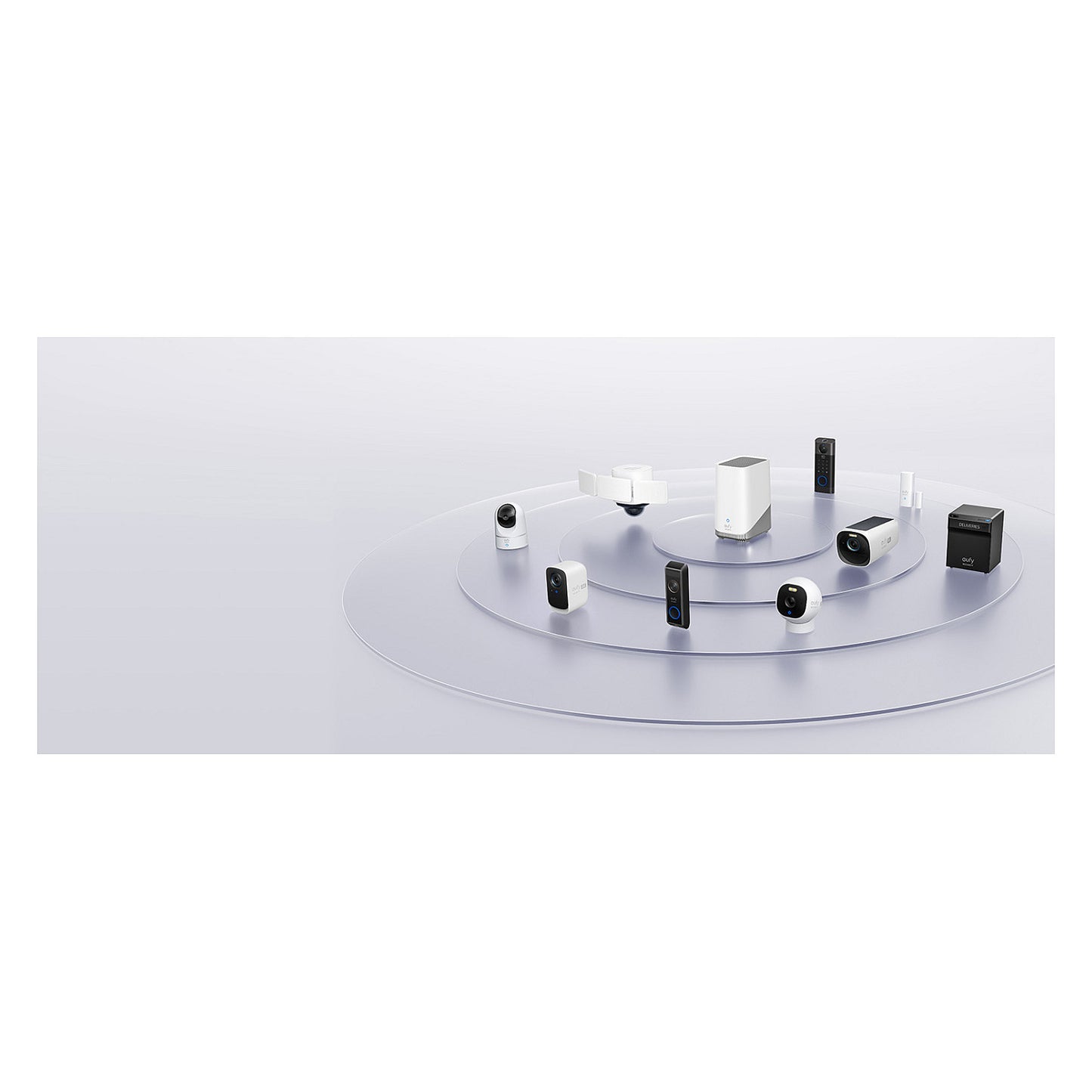 eufyCam 3 Überwachungskamera 4K 2+1 Solar Outdoor lokaler Speicher + 1TB SSD