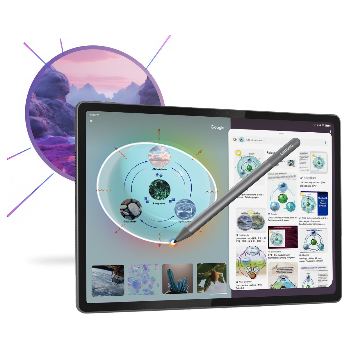 Lenovo Idea Tab Plus 8RAM 256GB Wi-Fi gray
