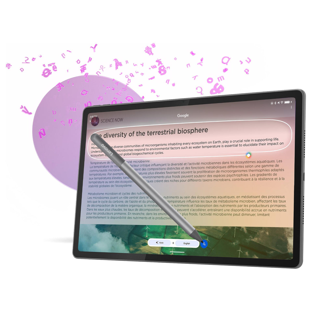 Lenovo Idea Tab Plus 8RAM 256GB Wi-Fi gray