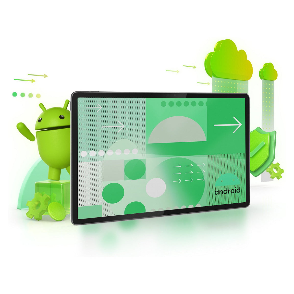 Lenovo Idea Tab Plus 8RAM 256GB Wi-Fi gray
