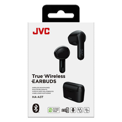 JVC HA-A3T-B-U schwarz Kopfhörer In Ear Apple Form TWS mit 7.5h Play