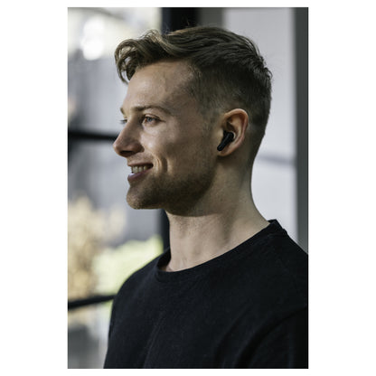 JVC HA-A3T-B-U schwarz Kopfhörer In Ear Apple Form TWS mit 7.5h Play