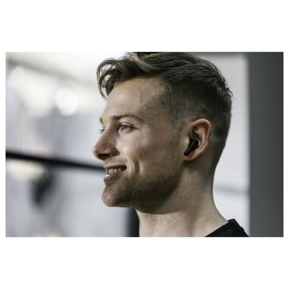 JVC HA-A3T-B-U schwarz Kopfhörer In Ear Apple Form TWS mit 7.5h Play