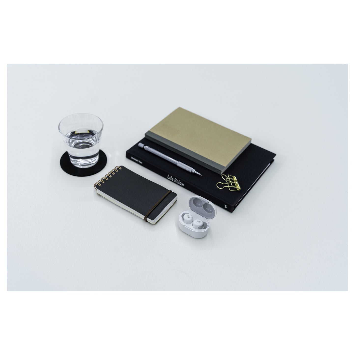 JVC HA-A30T-W-U weiss Kopfhörer In Ear klein und leicht TWS ANC