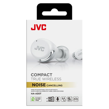 JVC HA-A30T-W-U weiss Kopfhörer In Ear klein und leicht TWS ANC