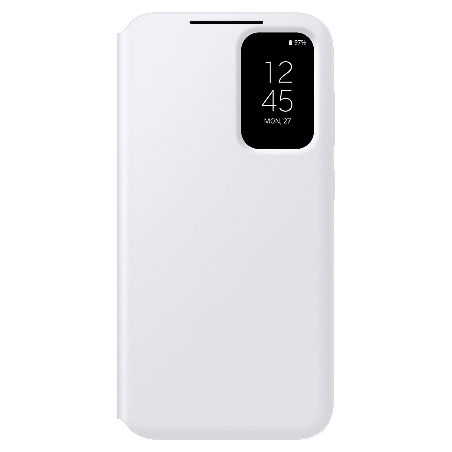 Samsung Smart View Wallet Case EF-ZS711CWEGWW für Galaxy S23 FE Weiß