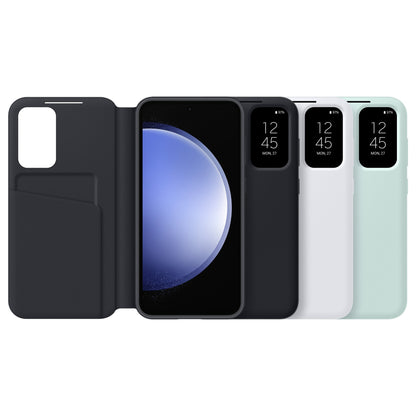 Samsung Smart View Wallet Case EF-ZS711CWEGWW für Galaxy S23 FE Weiß