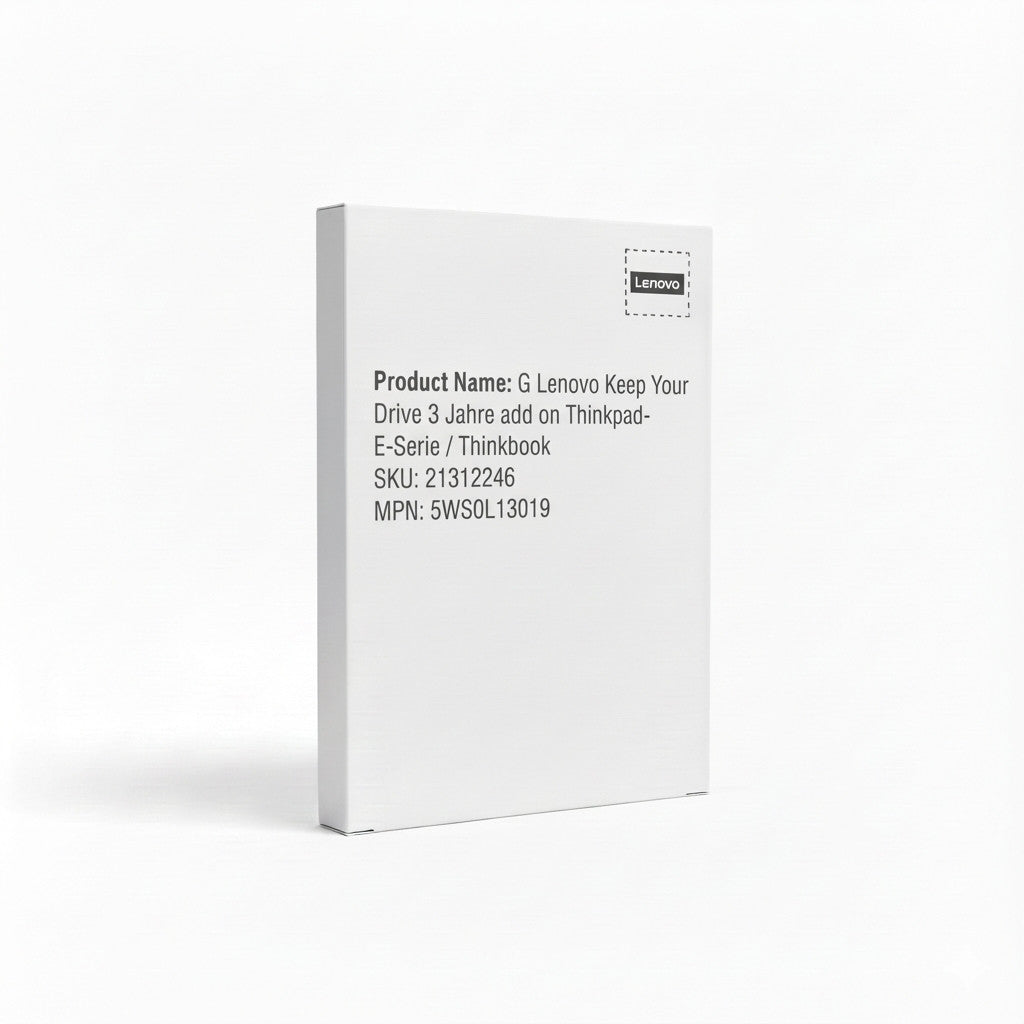 G Lenovo Keep Your Drive 3 Jahre add on Thinkpad-E-Serie/Thinkbook