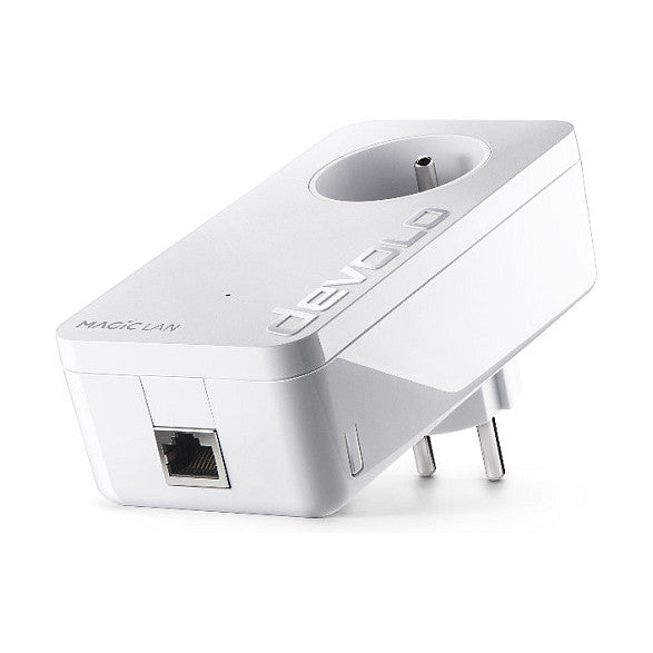 devolo Magic 2 LAN Powerline Adapter Powerline bis zu 2.400 Mbit/s, 1x Gigabit LAN