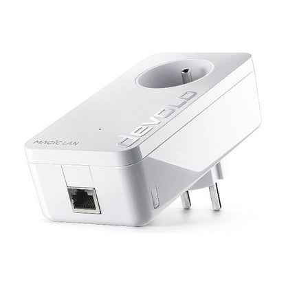 devolo Magic 2 LAN Powerline Adapter Powerline bis zu 2.400 Mbit/s, 1x Gigabit LAN