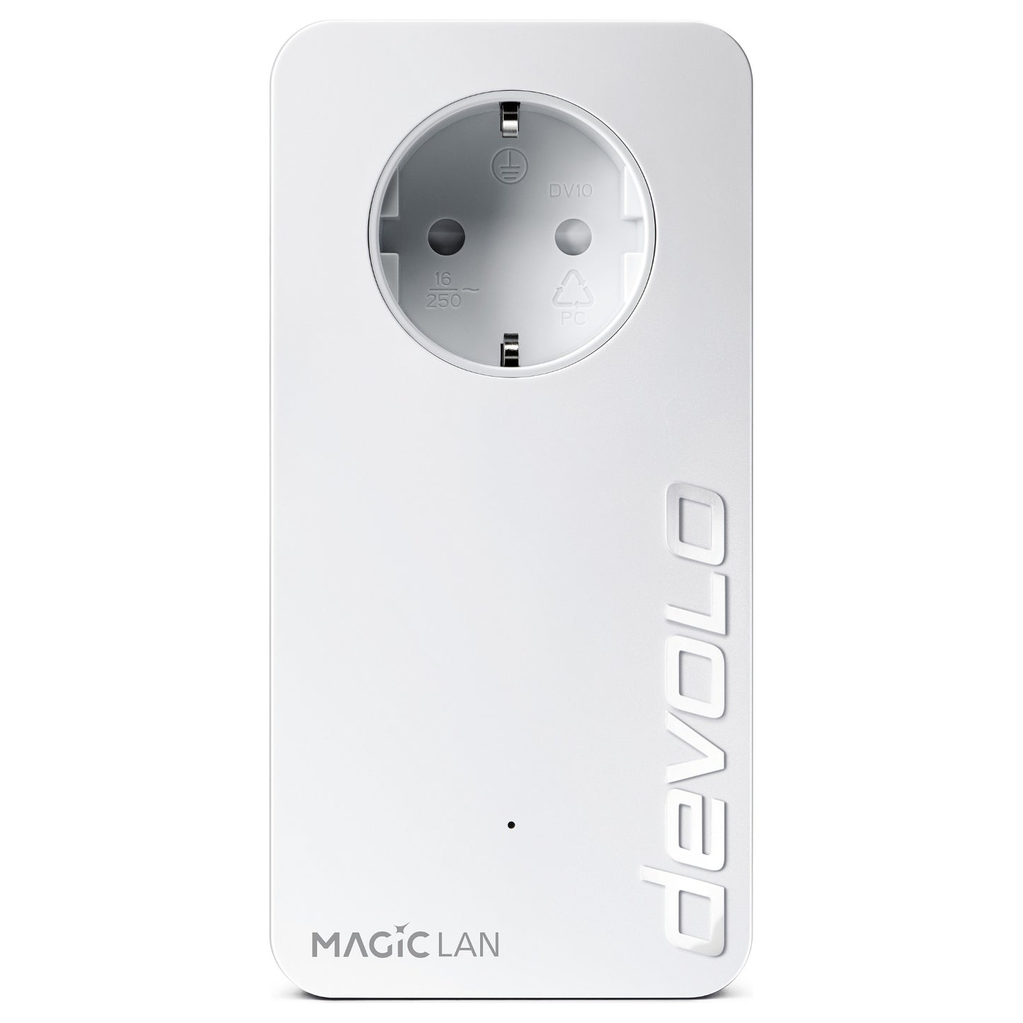 devolo Magic 2 LAN triple Powerline Adapter Powerline bis zu 2.400 Mbit/s, 3x Gigabit LAN