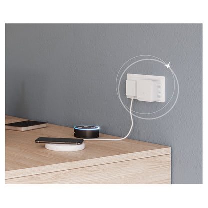 devolo Magic 1 WiFi mini Powerline Multiroom Kit Powerline bis zu 1.200 Mbit/s, WiFi 4 bis zu 300 Mbit/s, 1x LAN (pro Einheit)