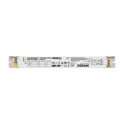 Osram QTP-OPTIMAL 1x54-58/220-240 EVG LL/KLL T5/16mm T8/26mm