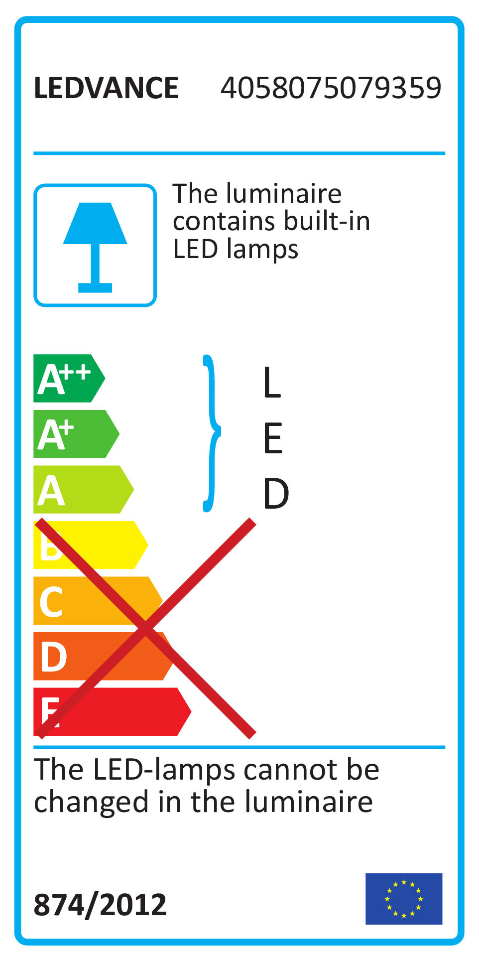 Osram DL SLIM SQ210 18W/4000K WT IP20 Flache Downlightleuchten quadratisch 1530lm