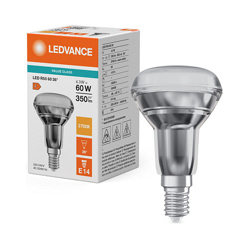 Osram R506036 4.3W 827 E14 P LED Reflektorlampe 350 lm 2700K E14