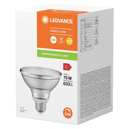 Osram PAR307536 DIM 10W 927 E27 P LED Reflektorlampe 633 lm 2700K E27 dimm