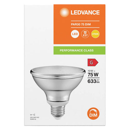 Osram PAR307536 DIM 10W 927 E27 P LED Reflektorlampe 633 lm 2700K E27 dimm