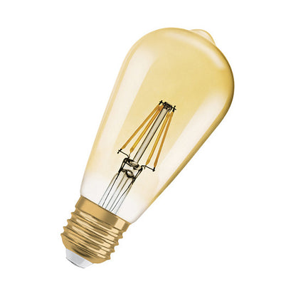 Osram 1906ISOND6.5W/824230VFILGDE27 LED Lampe 725 lm 2400K E27 dimm