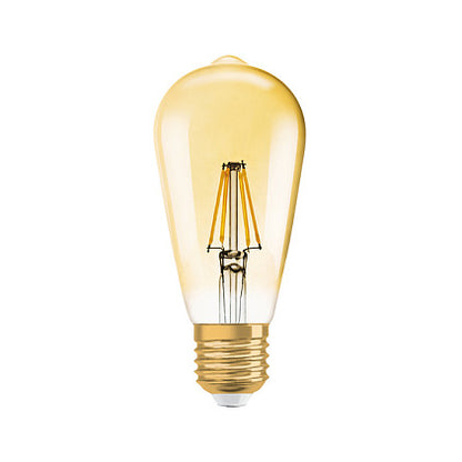 Osram 1906ISOND6.5W/824230VFILGDE27 LED Lampe 725 lm 2400K E27 dimm