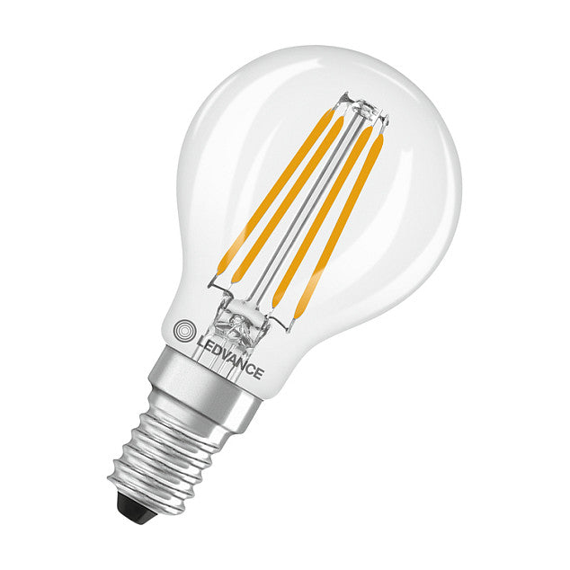 Osram CLP40 DIM 3.4W 827 FIL CL E14 P 3.4W 827 Clear E14 Dimmbare LED-Tropfen