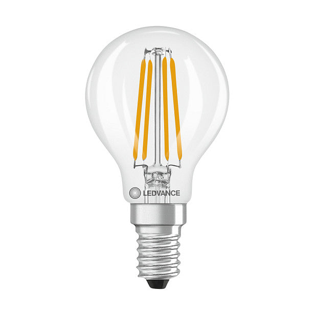 Osram CLP40 DIM 3.4W 827 FIL CL E14 P 3.4W 827 Clear E14 Dimmbare LED-Tropfen