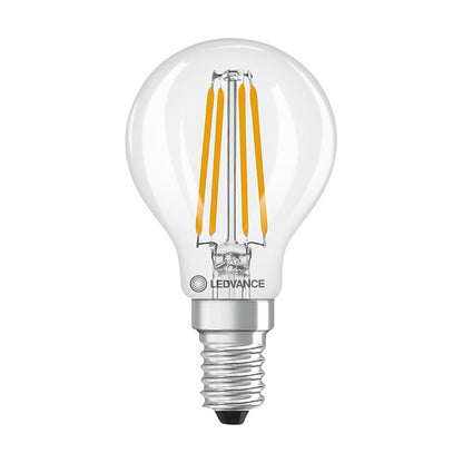Osram CLP40 DIM 3.4W 827 FIL CL E14 P 3.4W 827 Clear E14 Dimmbare LED-Tropfen