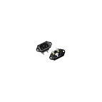 BACHMANN Kaltgertestecker 70degC E 10A 70degC schwarz Schraubanschluss