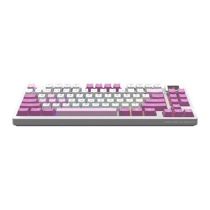 MSI FORGE GK600 TKL W Violet Gaming Keyboard retail