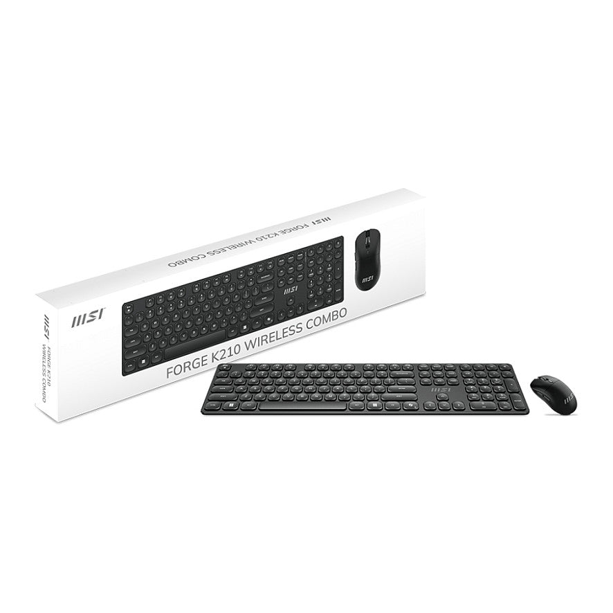 MSI FORGE K210 Combo W Keyboard+Maus retail