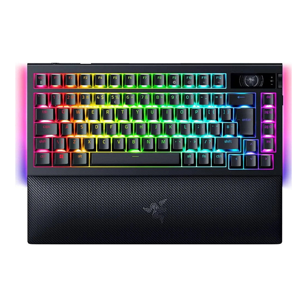 BlackWidow V4 Pro 75% Intl. US Layout ISO