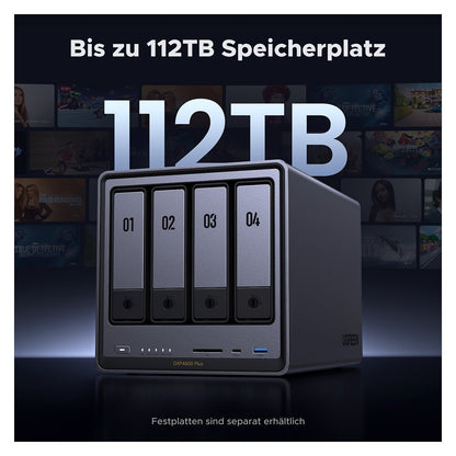 4-Bay UGREEN DXP4800 Plus