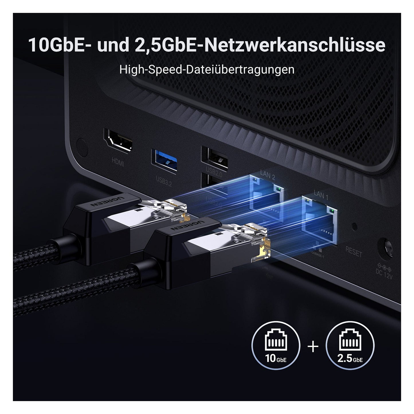 4-Bay UGREEN DXP4800 Plus