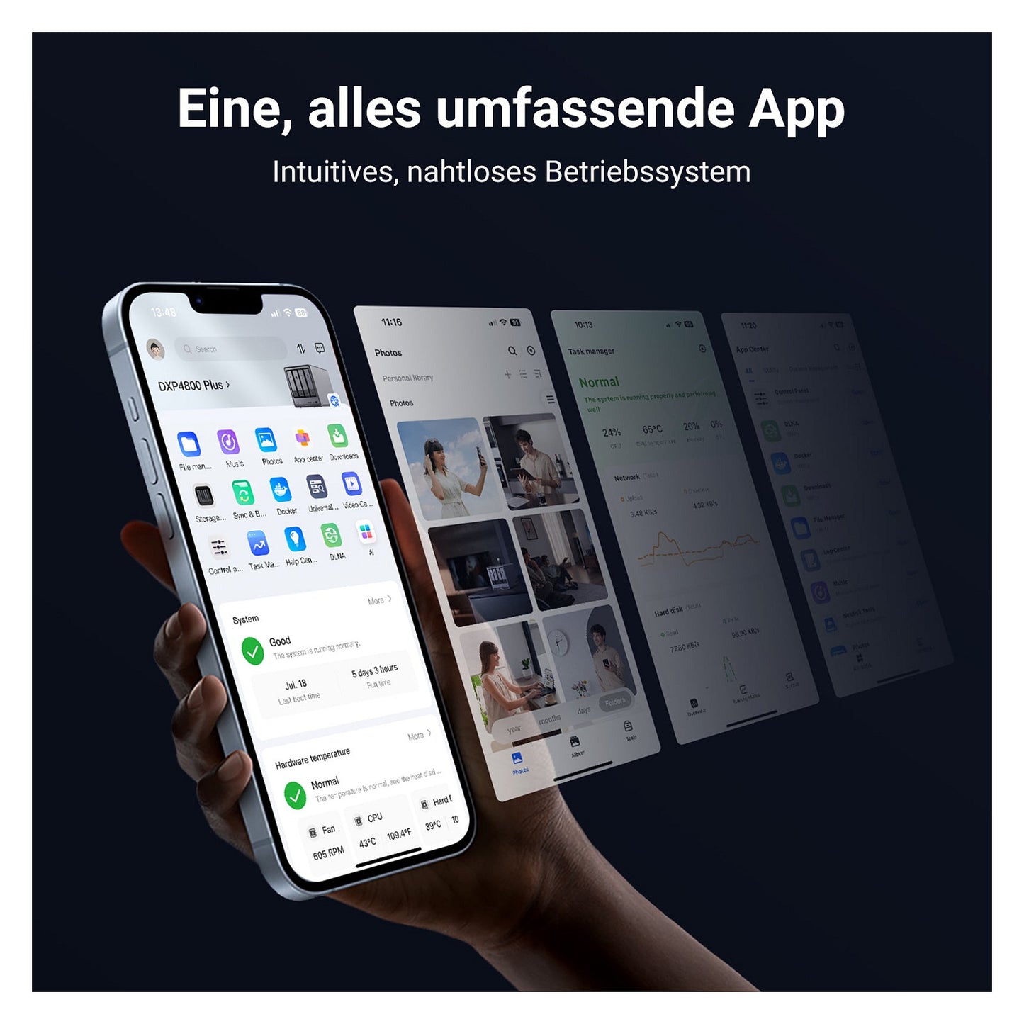 4-Bay UGREEN DXP4800 Plus