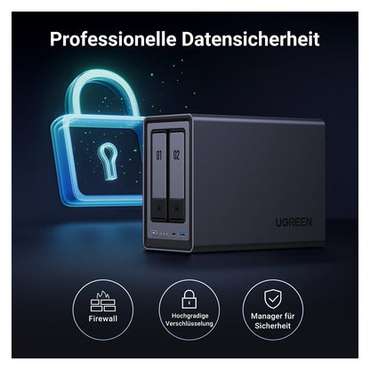 2-Bay UGREEN NASync DXP2800