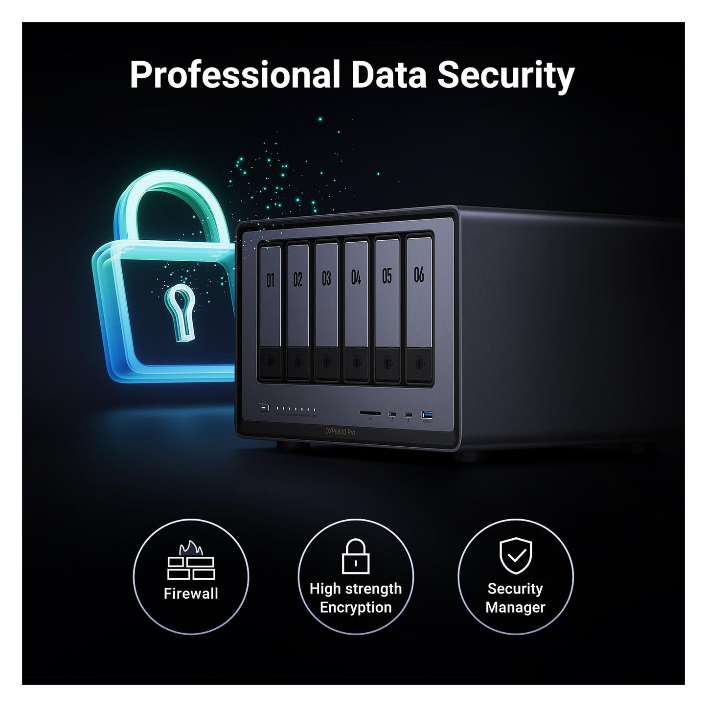 6-Bay Ugreen DXP6800 Pro