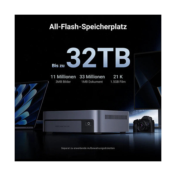 4-Bay UGREEN DXP480T Plus